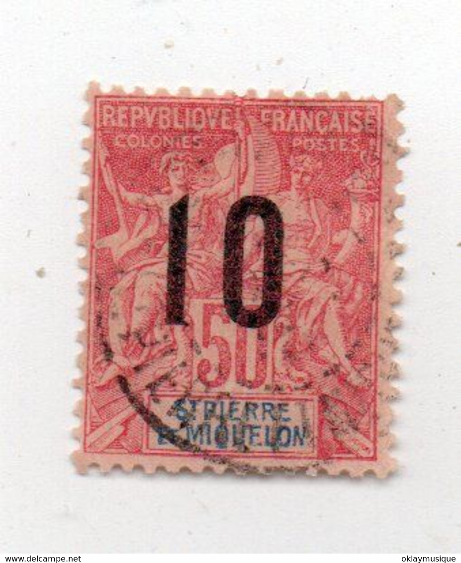1912 S.P.M N°102 - Used Stamps