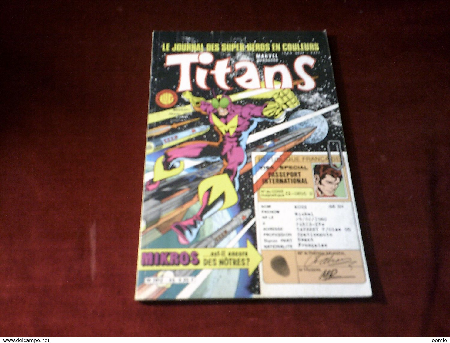 TITANS   N° 85  FEVRIER 1986 - Titans