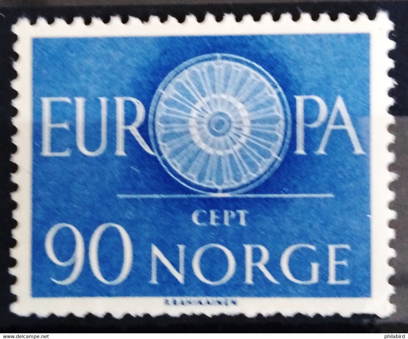 EUROPA 1960 - DANEMARK                   N° 407                        NEUF** - 1960