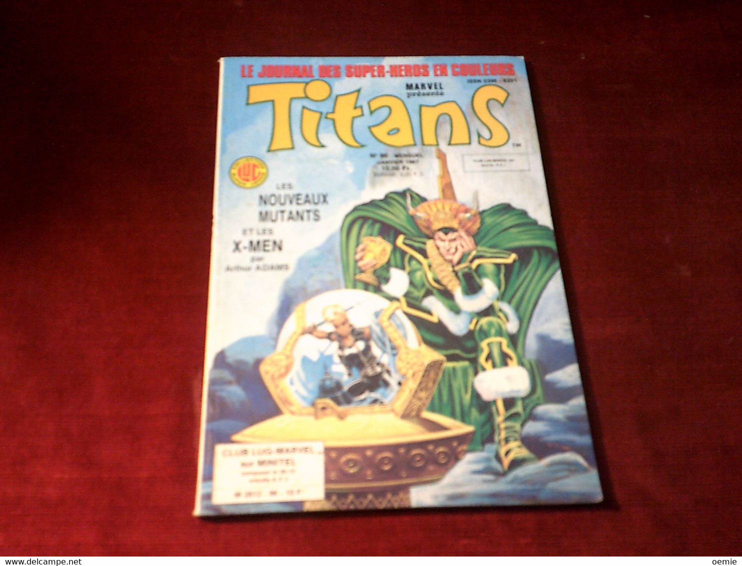 TITANS   N° 96  JANVIER 1987 - Titans