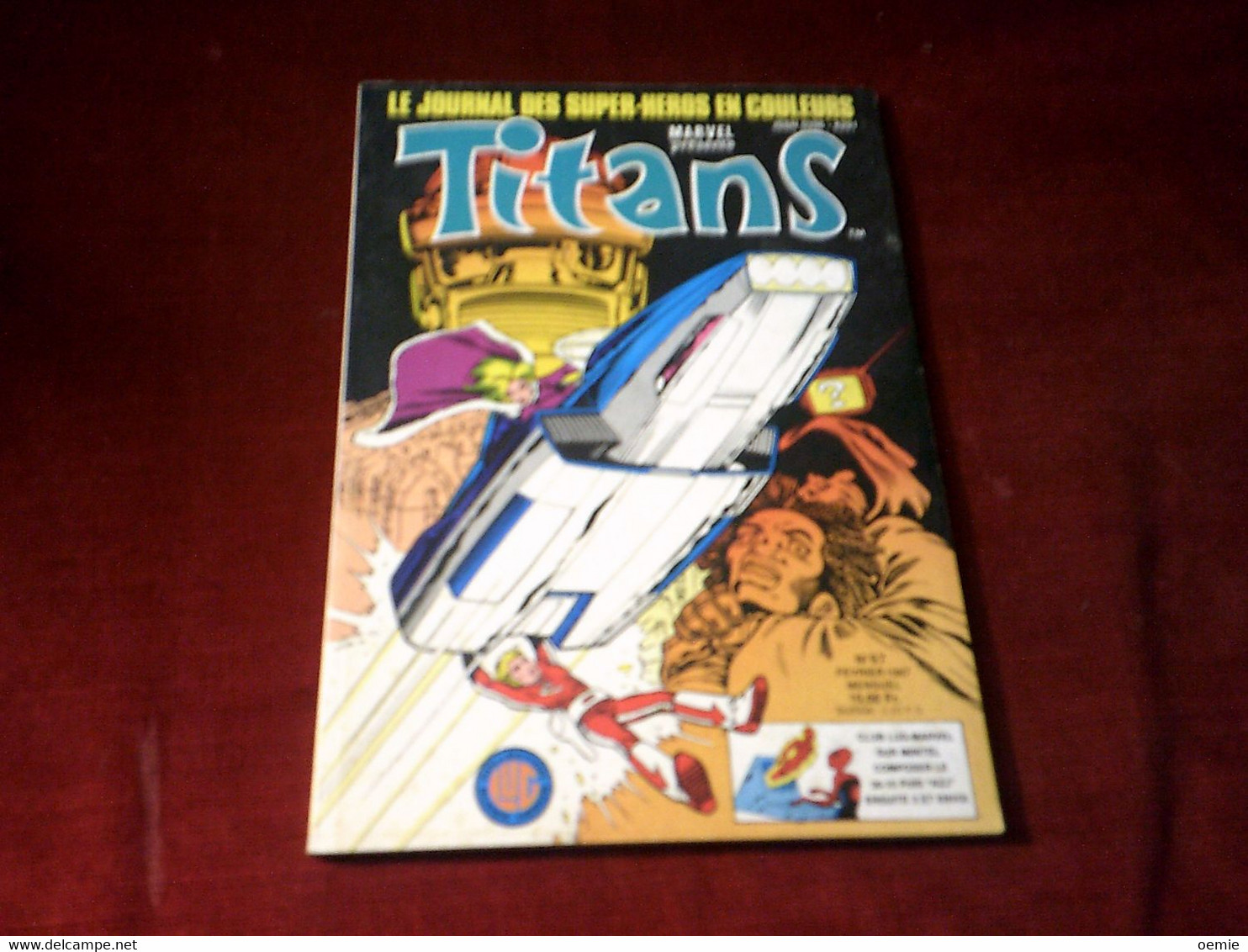 TITANS   N° 97   FEVRIER  1987 - Titans