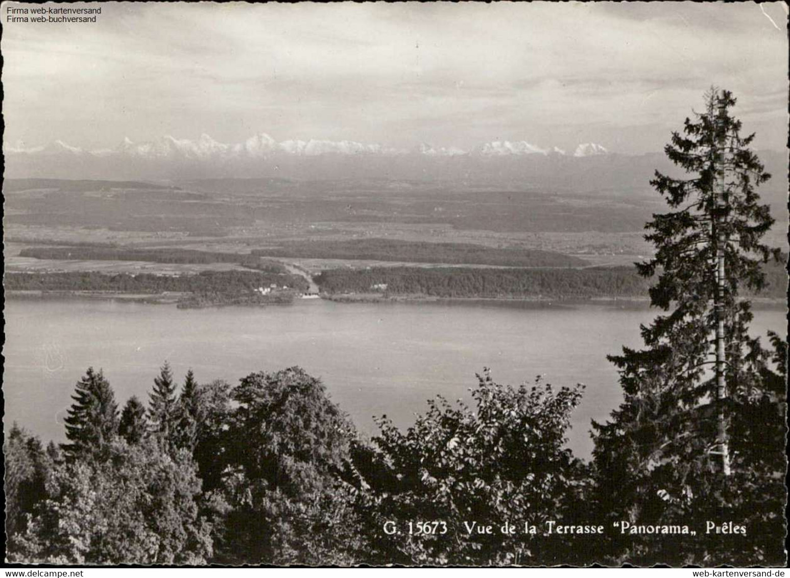 1066489 - Vue De La Terrasse, Panorama, Preles - Prêles