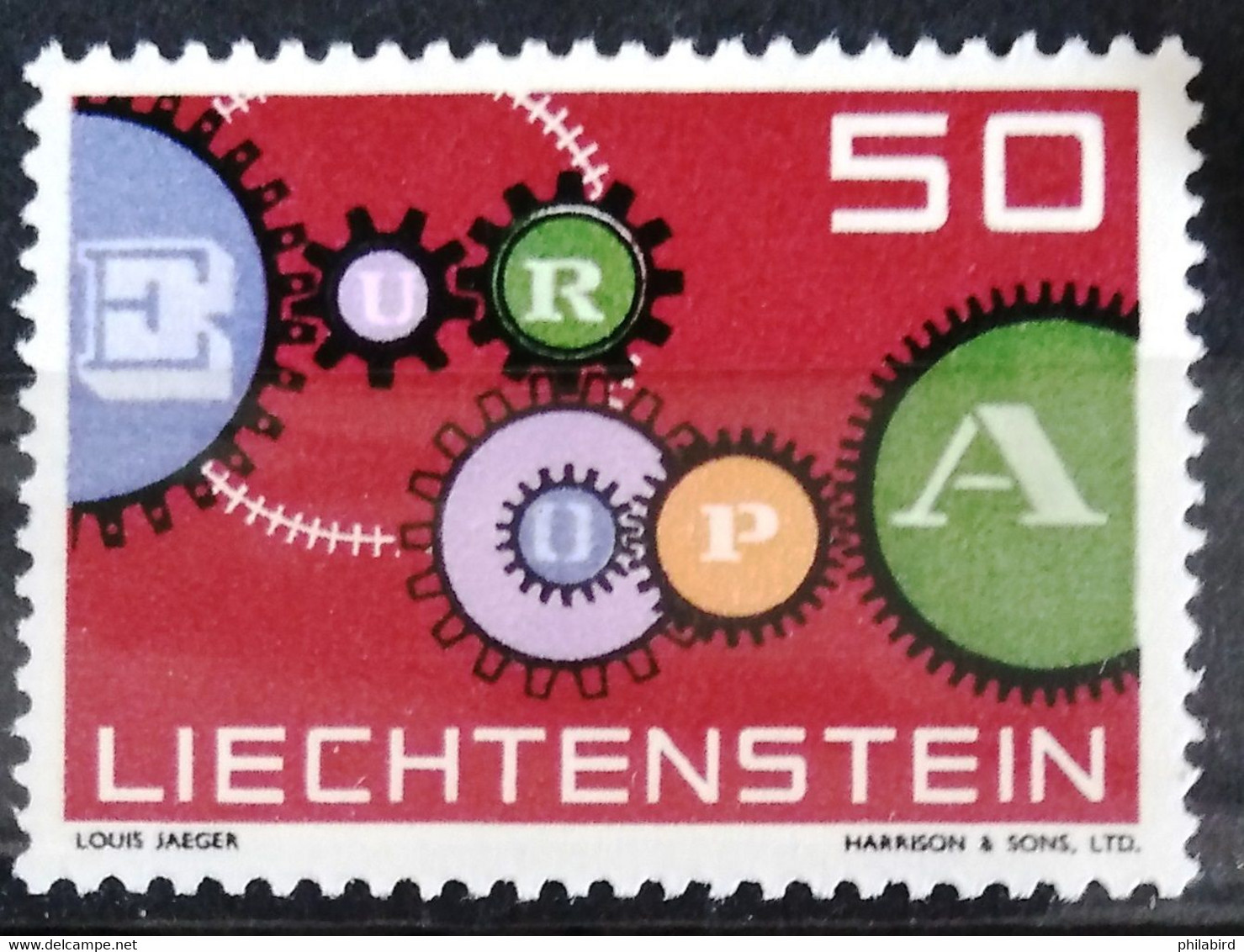 EUROPA 1961 - LIECHTENSTEIN                  N° 364                       NEUF** - 1961