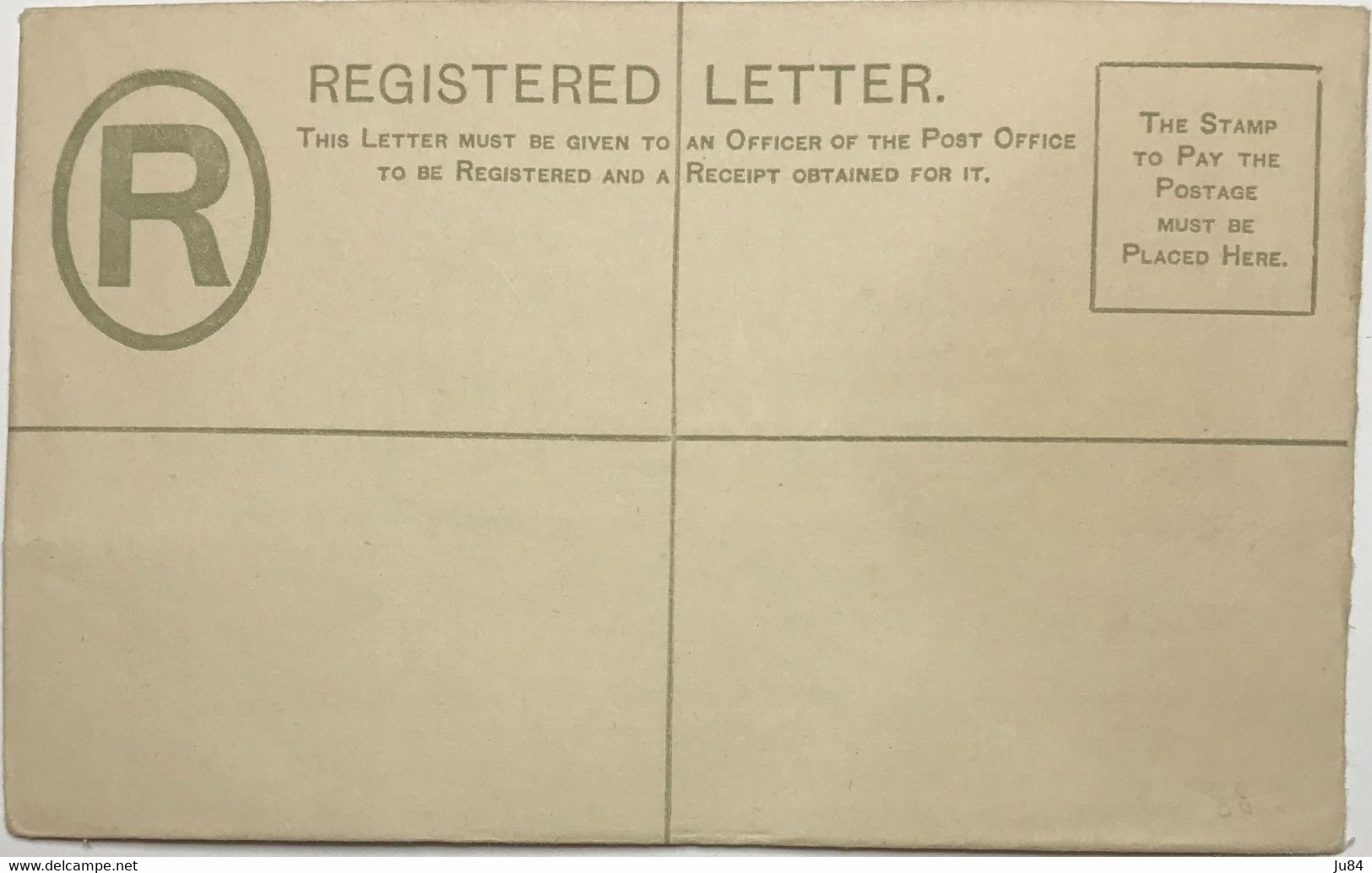 Ouganda (Uganda) - Protectorat Anglais (British Protectorate) - Registered Letter - Document Neuf En Parfait état - Uganda