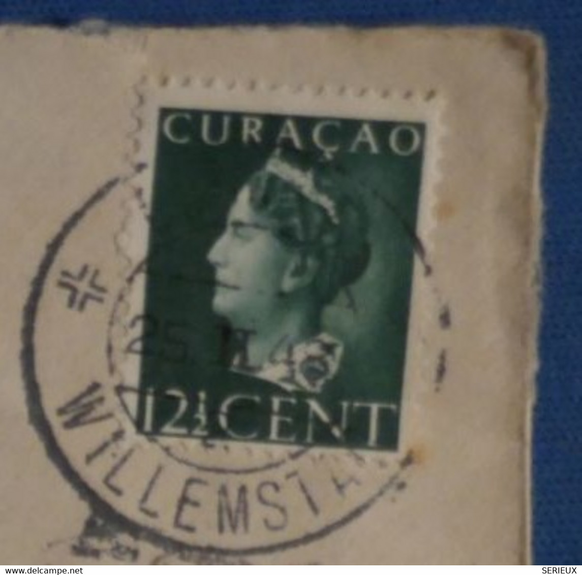 AM10 CURACAO BELLE LETTRE  1941   POUR NEW YORK USA  + +AFFRANCH. PLAISANT - Autres & Non Classés