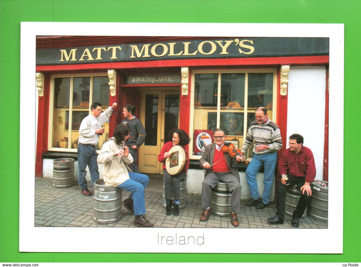 IRLANDE . ÉIRE . IRELAND . THE FAMOUS " MATT MOLLOY'S " PUB . WESTPORT, COUNTRY MAYO - Réf. N°33083 - - Mayo