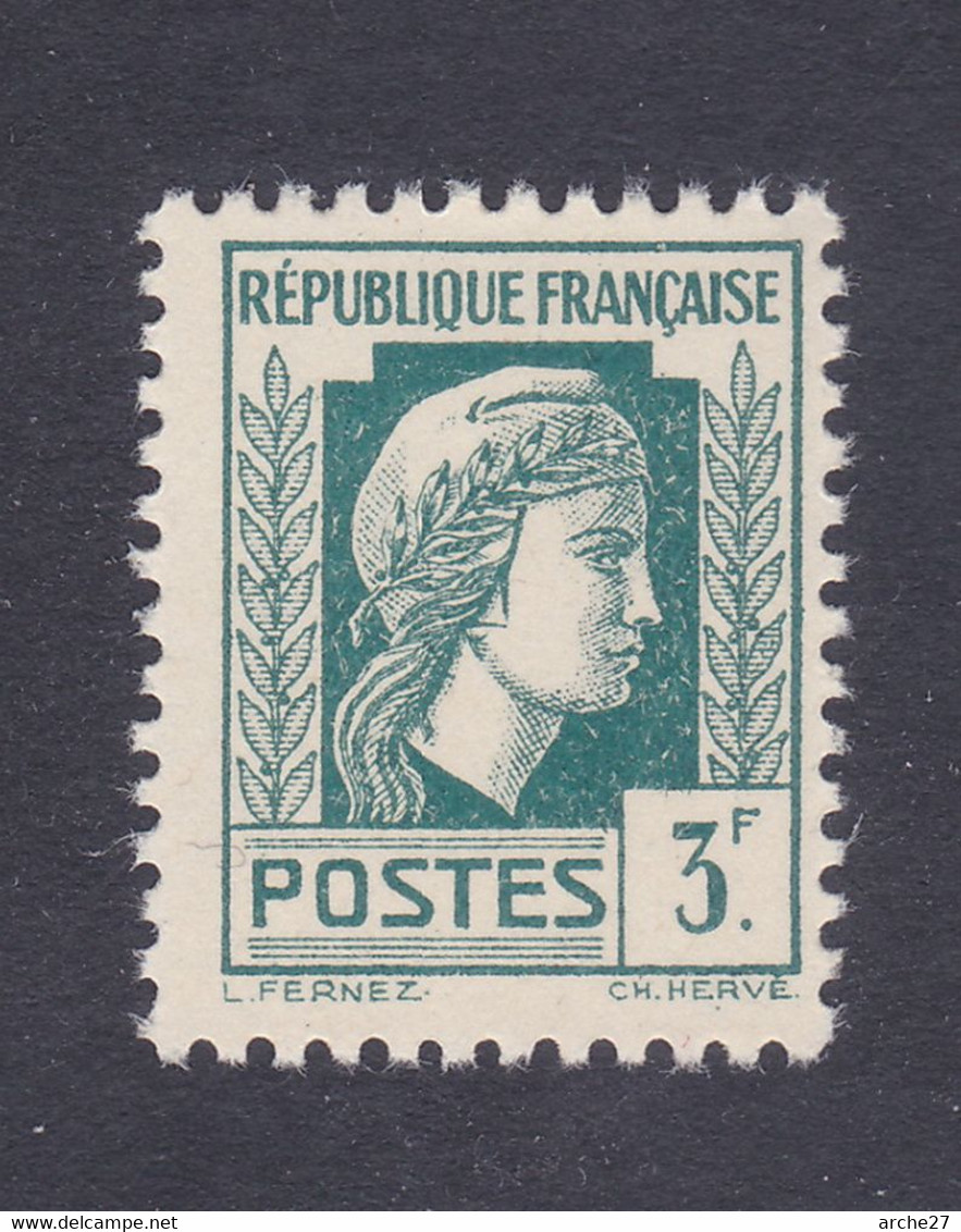 TIMBRE FRANCE N° 642 NEUF ** - 1944 Gallo E Marianna Di Algeri