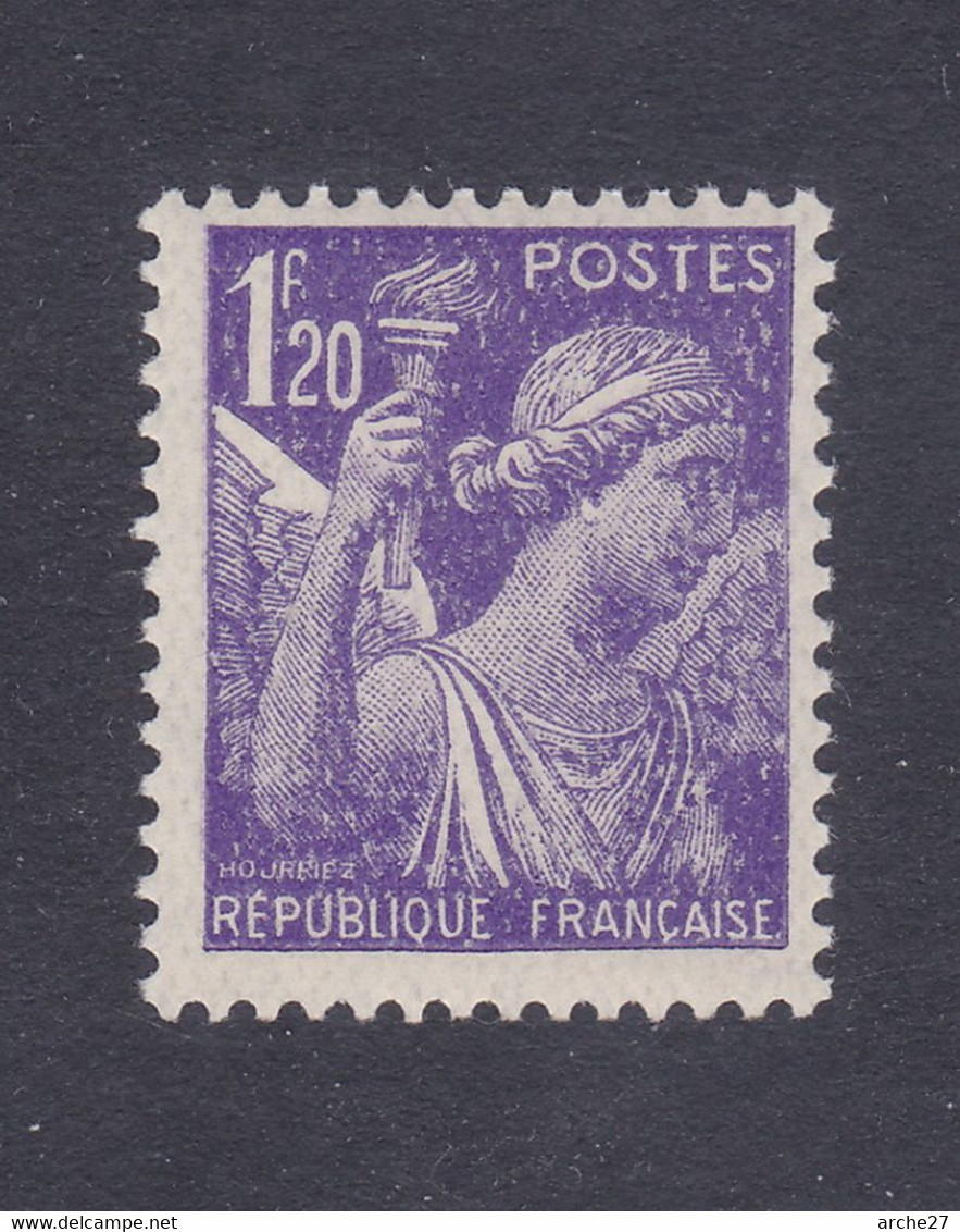 TIMBRE FRANCE N° 651 NEUF ** - 1944 Marianne Van Algerije