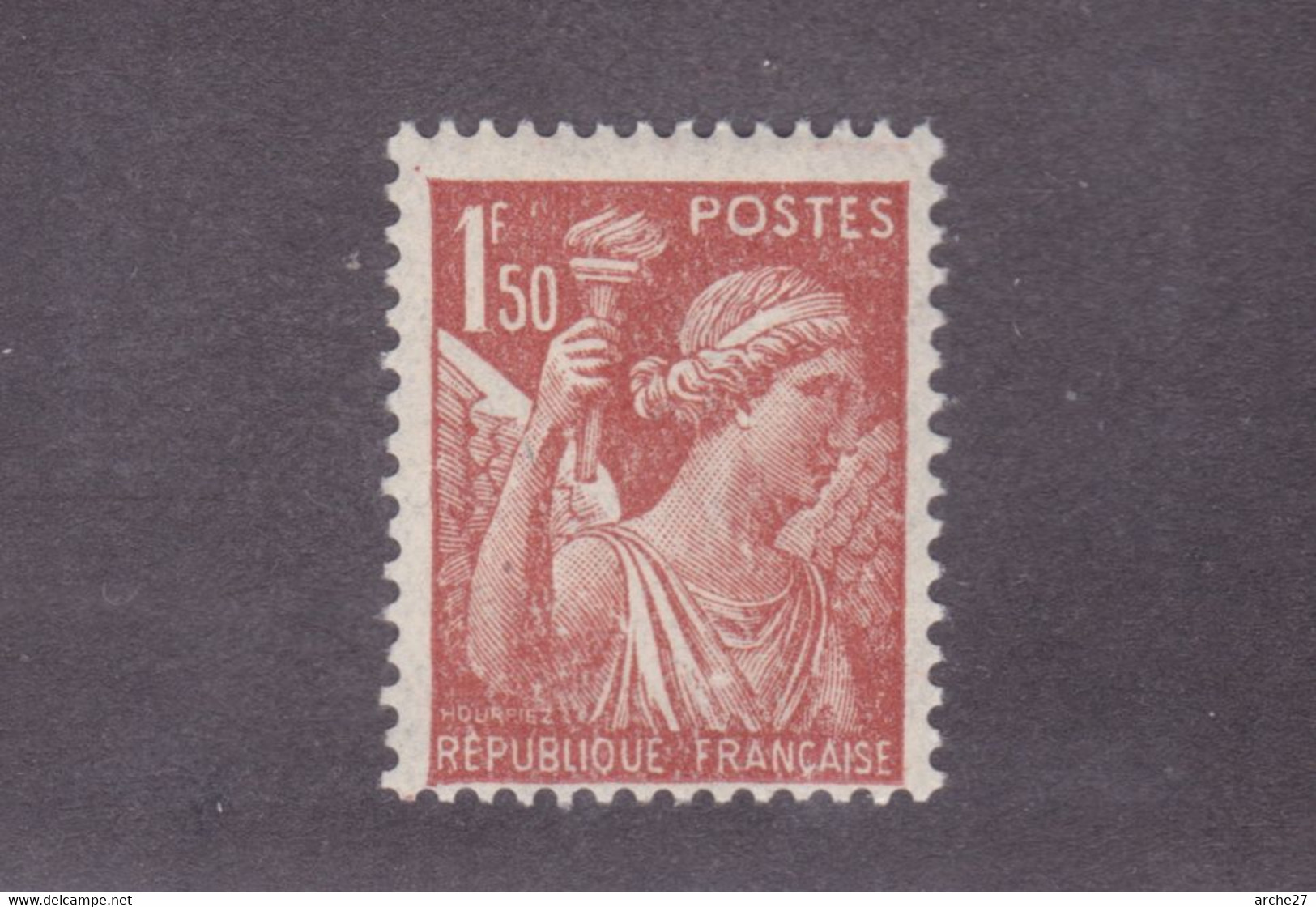 TIMBRE FRANCE N° 652 NEUF ** - 1944 Coq Et Maríanne D'Alger