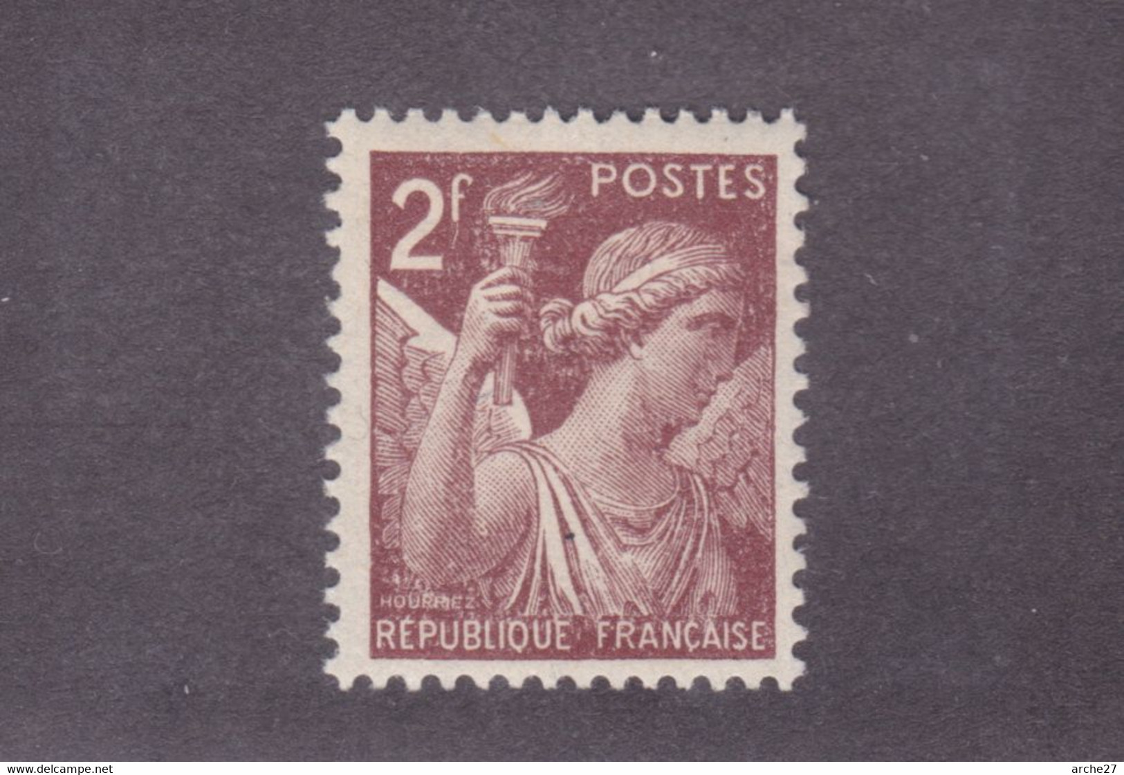TIMBRE FRANCE N° 653 NEUF ** - 1944 Marianne Van Algerije