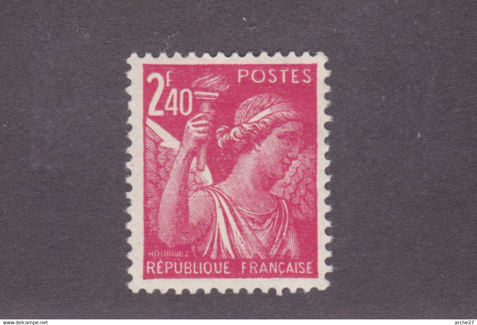 TIMBRE FRANCE N° 654 NEUF ** - 1944 Coq Et Maríanne D'Alger