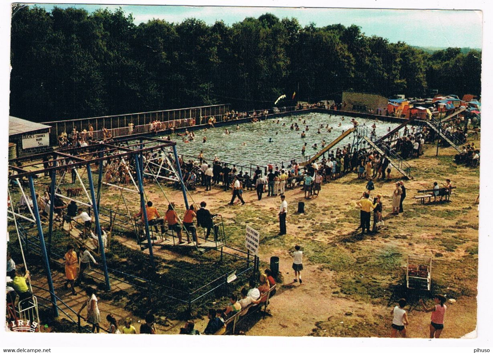 B-8653  OTEPPE : Centre De Vacances L' Hirondelle - Piscine Et Plaine De Jeux - Burdinne