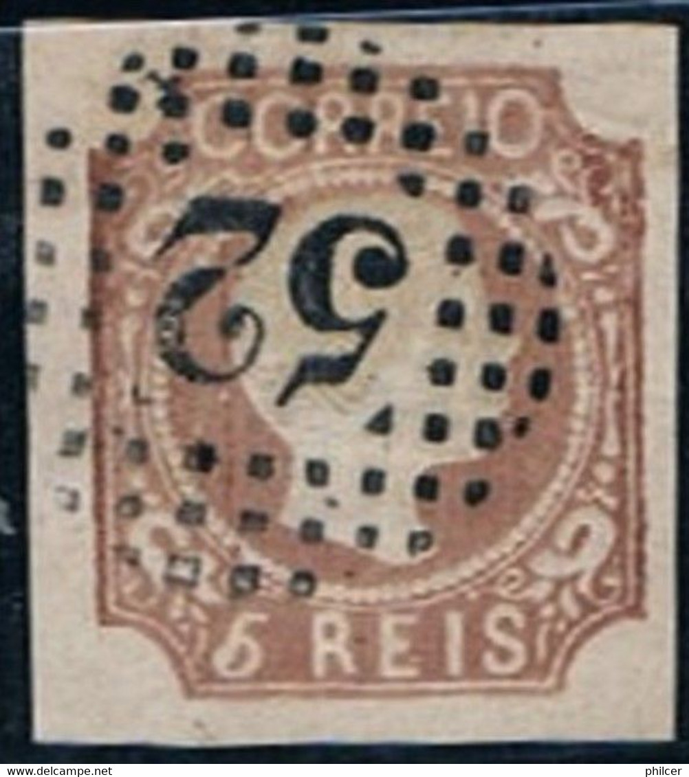 Portugal, 1856/8, # 10, Tipo III, Used - Used Stamps