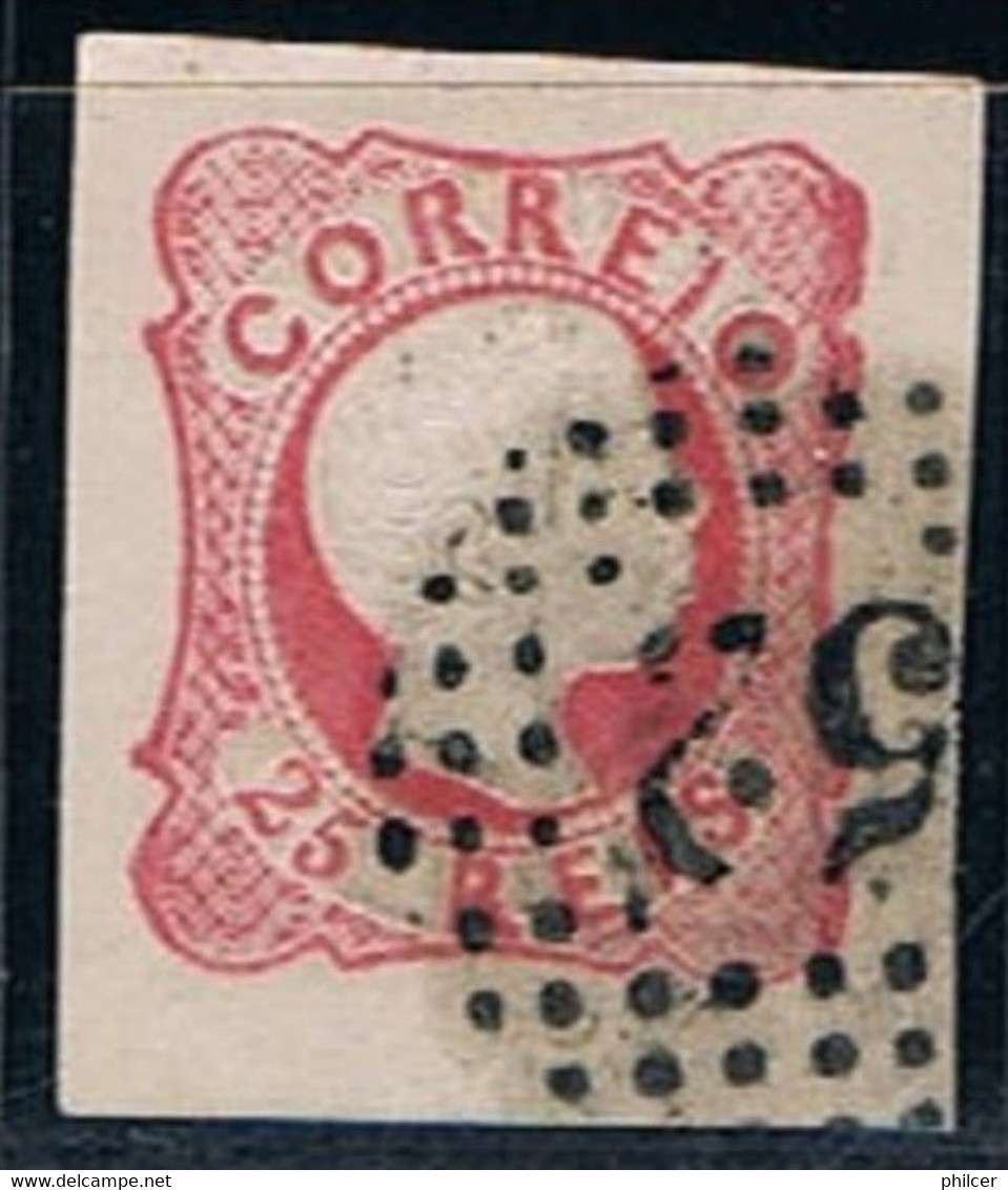 Portugal, 1856/8, # 13, Tipo IV, Used - Oblitérés