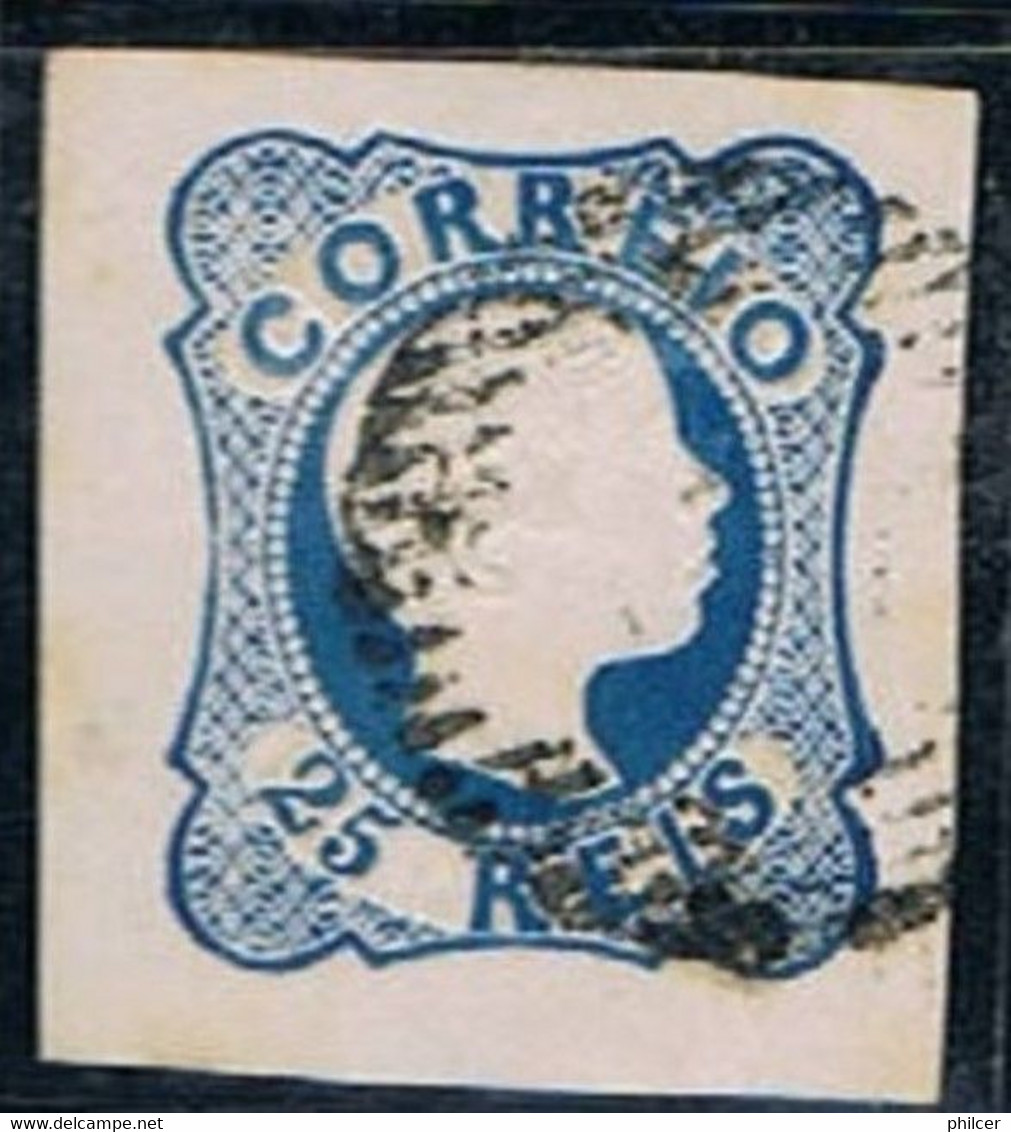 Portugal, 1856/8, # 12, Tipo I, Used - Used Stamps