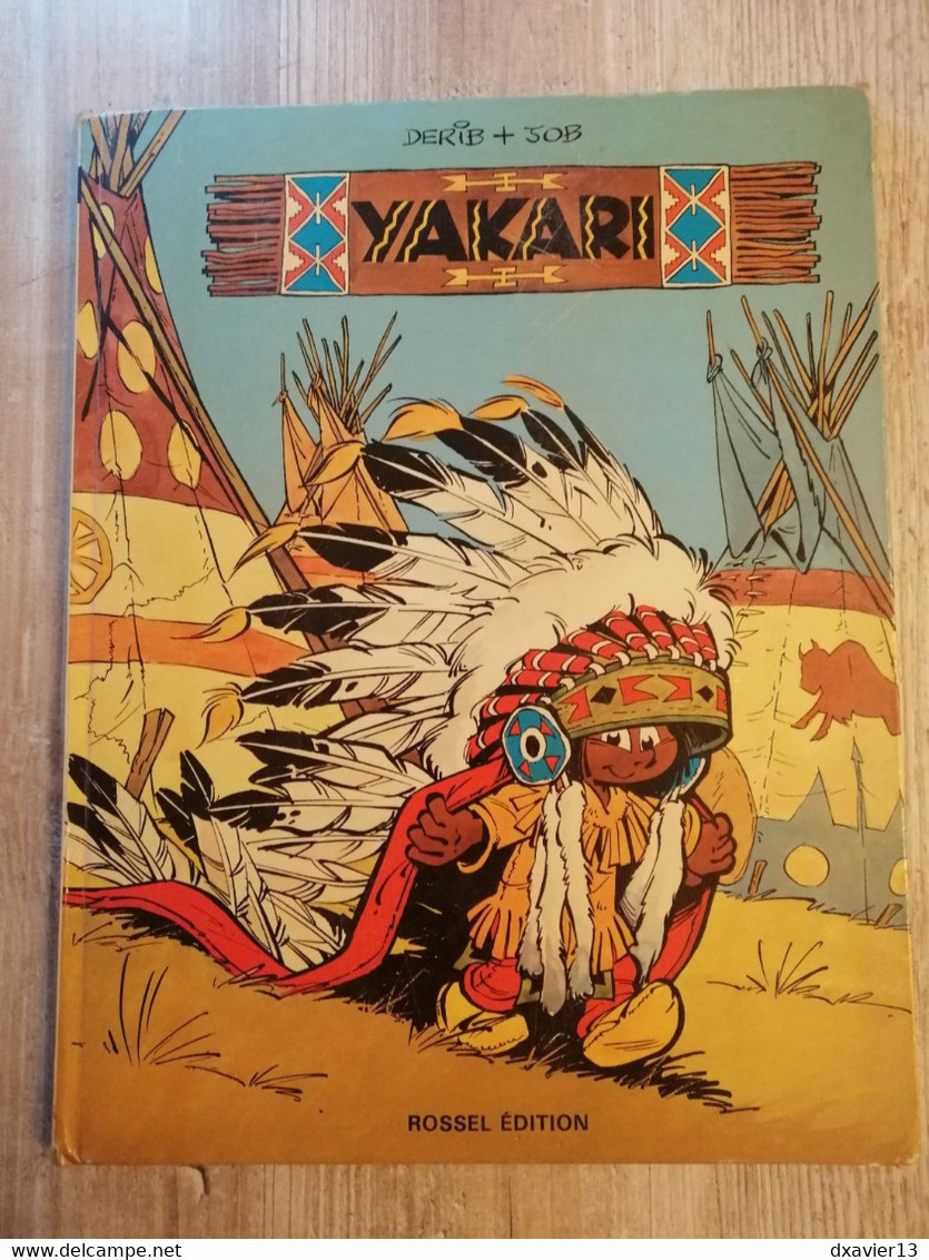 Bande Dessinée - Yakari 1 - Yakari (1973) - Yakari