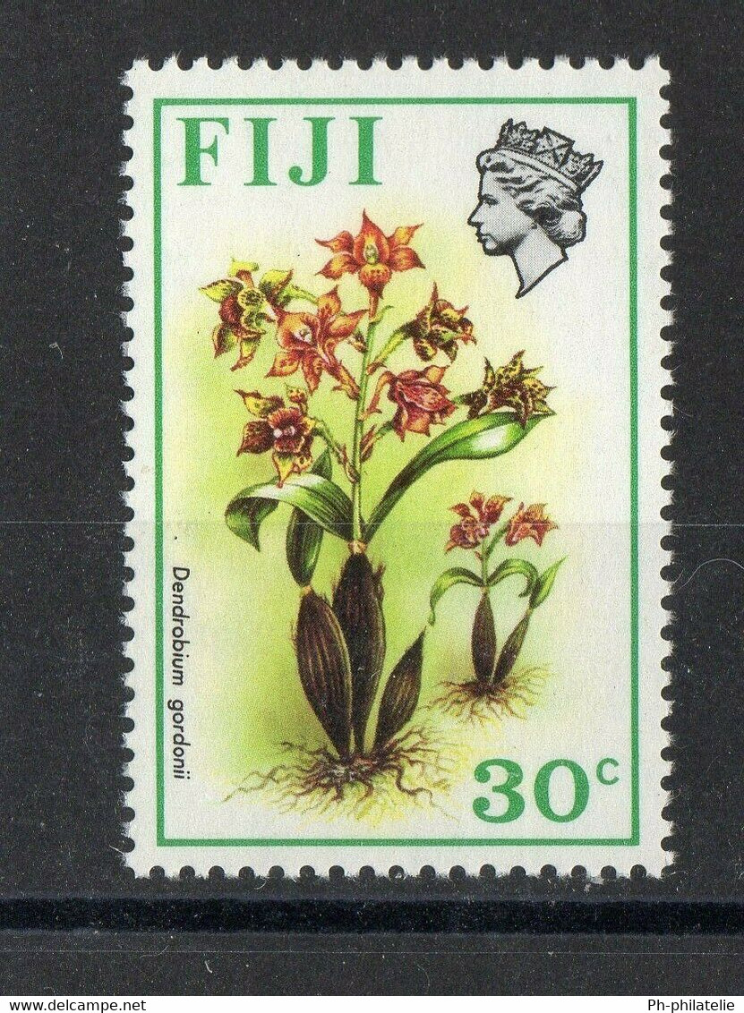 FIDJI: TIMBRE FLEURS NEUF** N°294 - Fiji (1970-...)