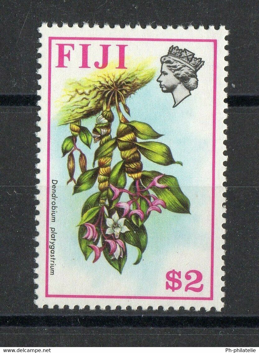 FIDJI: TIMBRE FLEURS NEUF** N°298 - Fidji (1970-...)