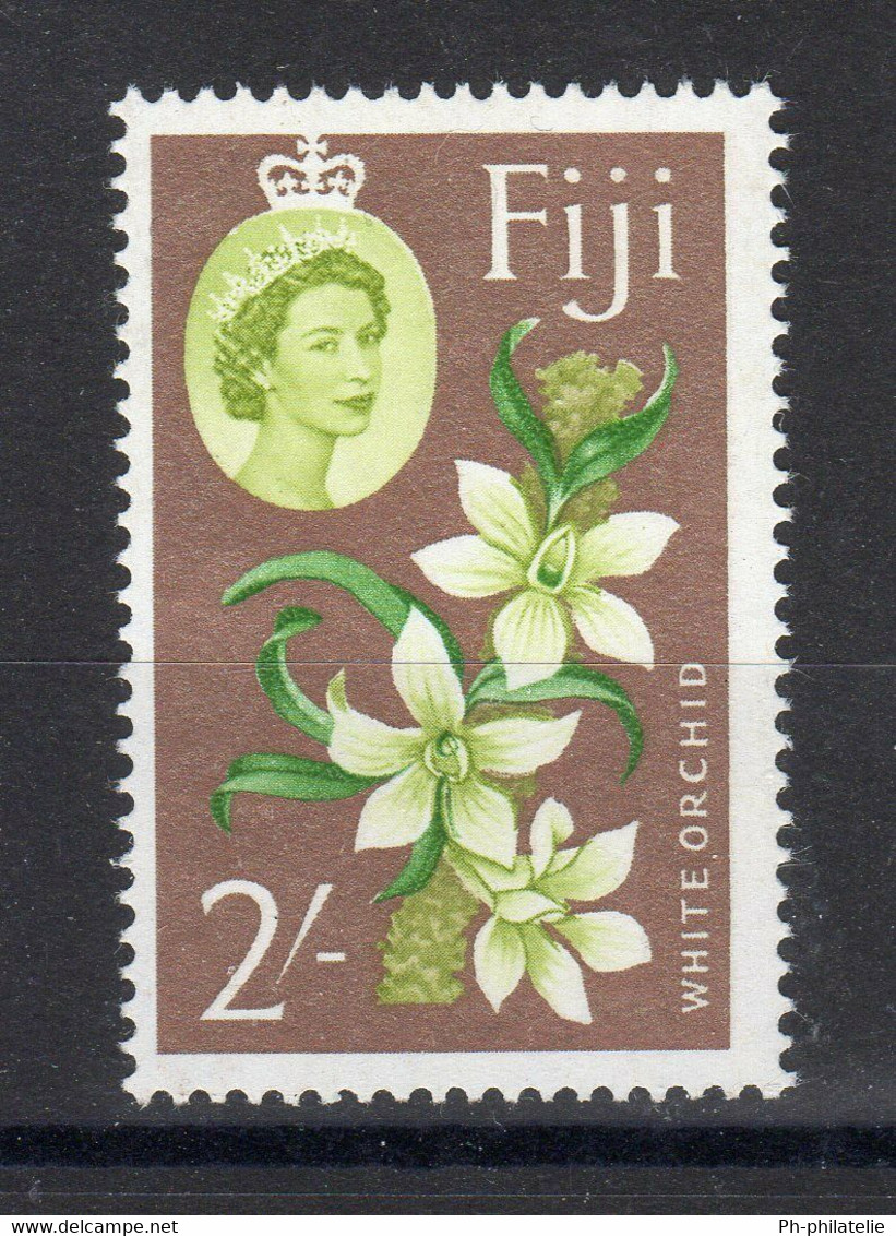 FIDJI: TIMBRE FLEURS NEUF** N°165 - Fiji (1970-...)