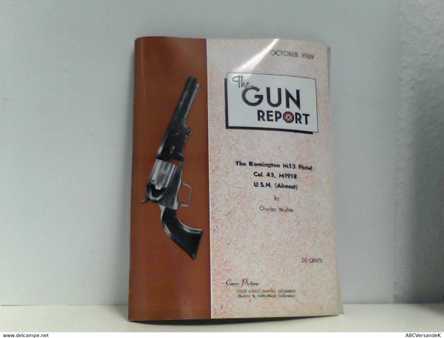 The Gun Report  October 1969 - Militär & Polizei