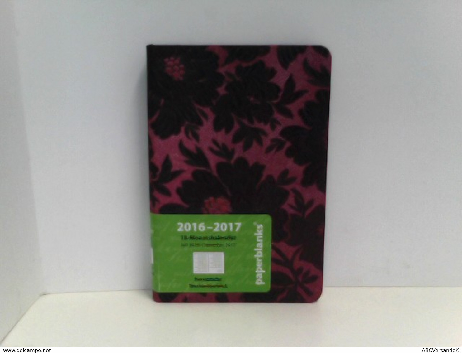 2017 Black Dahlia Mini Horizontal (18 Month Diaries) - Sonstige