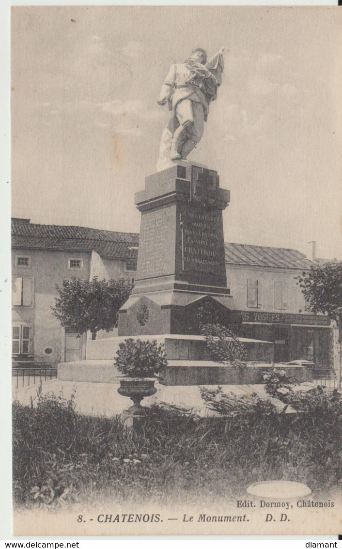 CHATENOIS (88) - Le Monument - Bon état - Chatenois