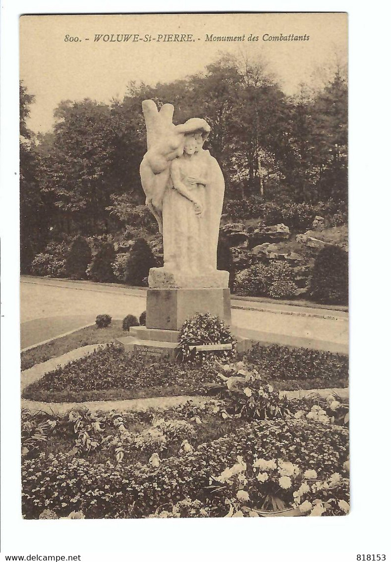 800 - WOLUWE-St-PIERRE   -  Monument Des Combattants - Woluwe-St-Pierre - St-Pieters-Woluwe