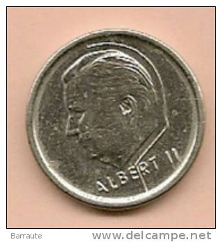 1 Franc Belge Albert II De 1995 - 1 Franc