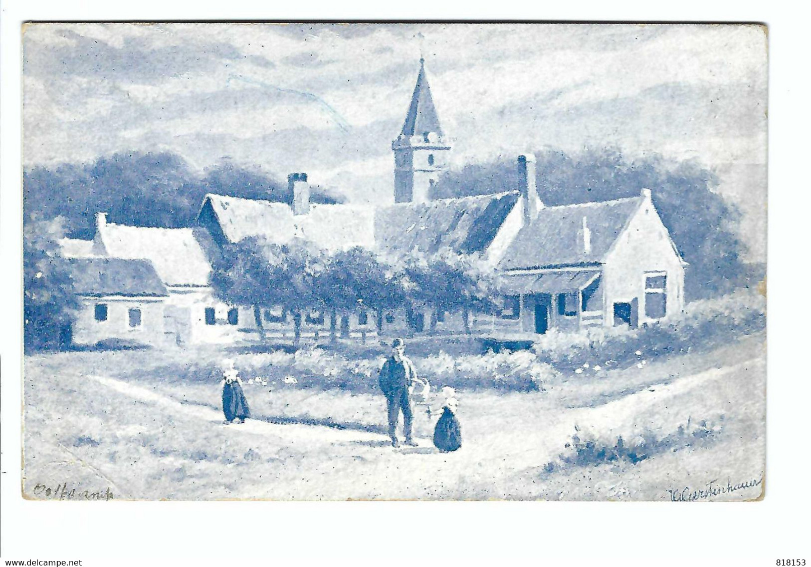 Oostkamp  1908  Illustrator Gerstenhauer - Oostkamp