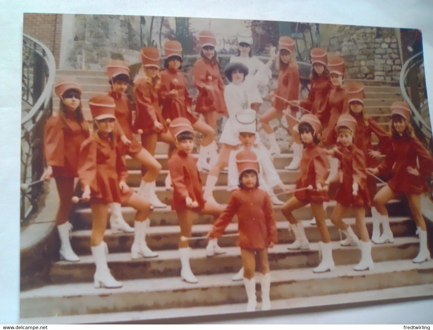 PHOTO MAJORETTES ALBERT 80 SOMME - Other & Unclassified