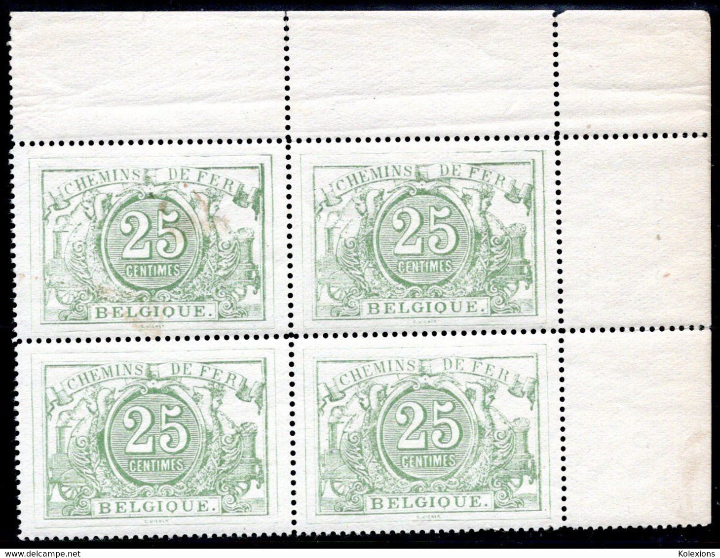 A SAISIR - YT N° 10 Bloc De 4 Cdf - Neufs ** - MNH - Cote 800,00 € - Gomme D'origine - Neufs