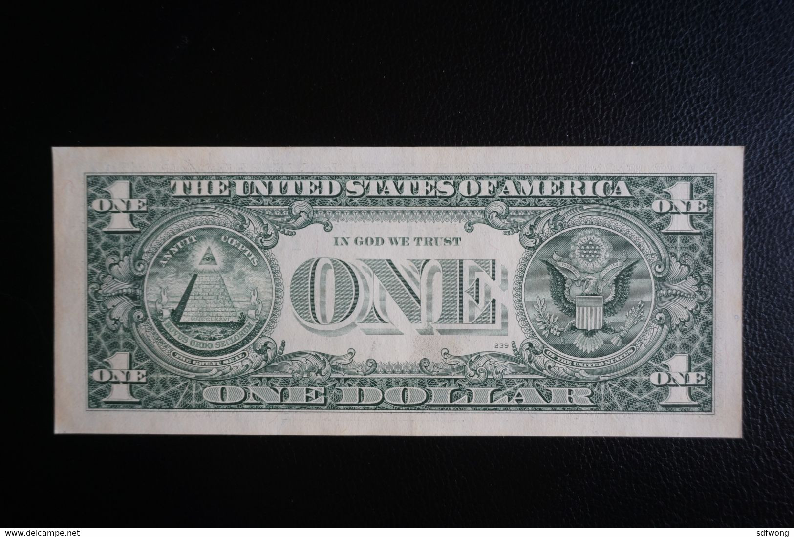 (M) 1995 USA America 1 Dollar Washington 03221473 Paper Money Banknotes Currency - Bilglietti Della Riserva Federale (1928-...)