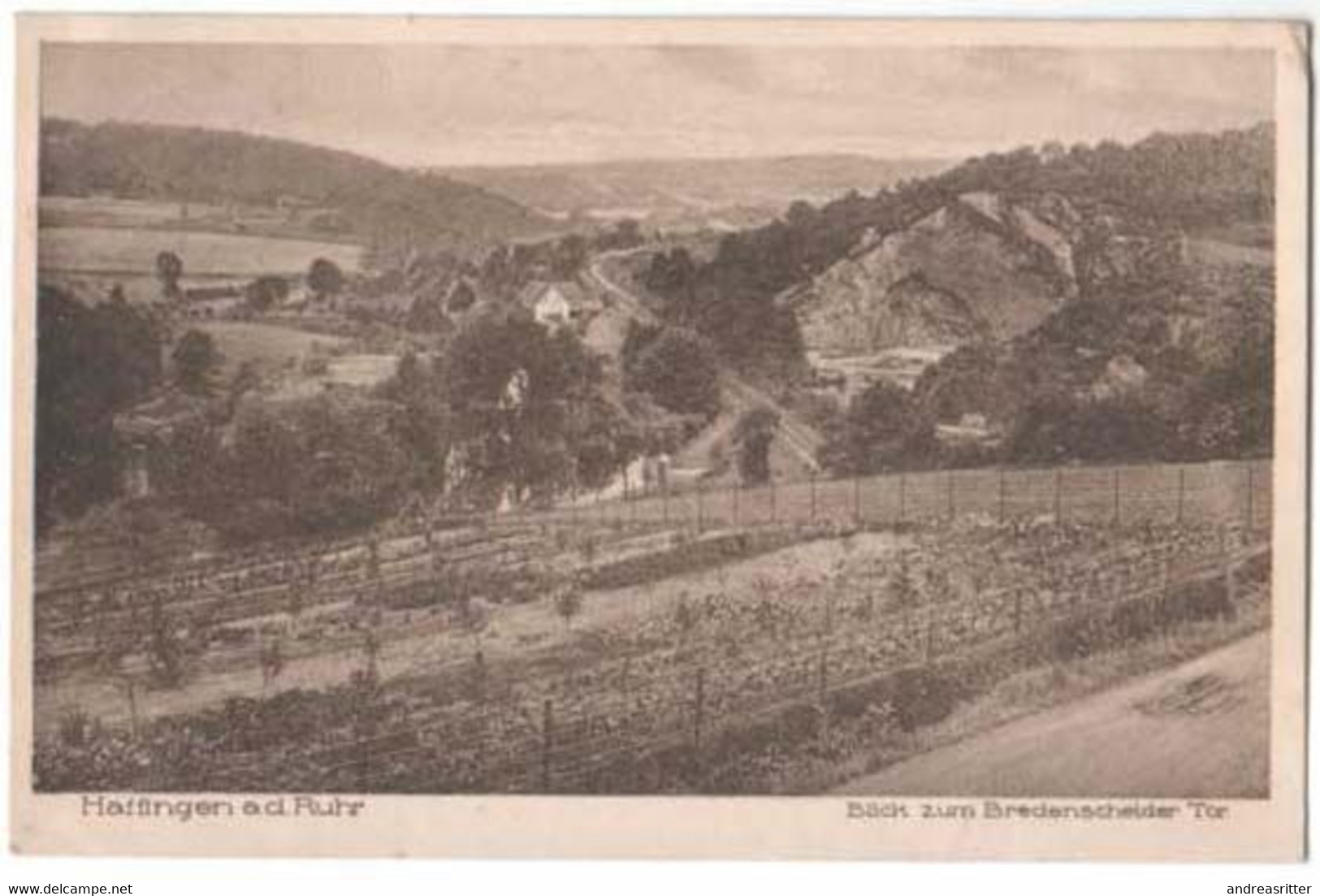 AK Hattingen 1930 (Al05) - Hattingen