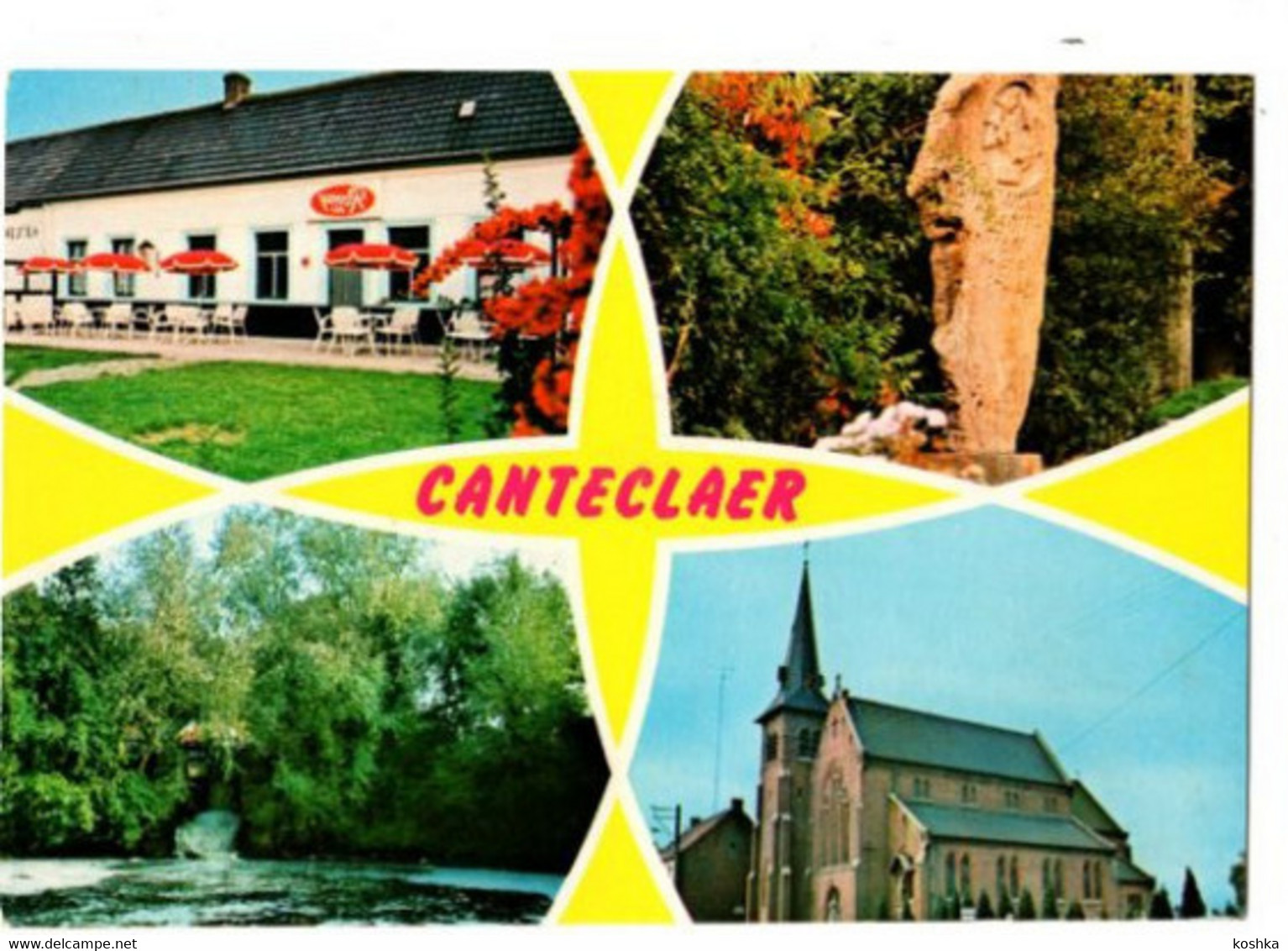 ZICHTEN ZWALM - Canteclaer - Café Restaurant - Zwalm