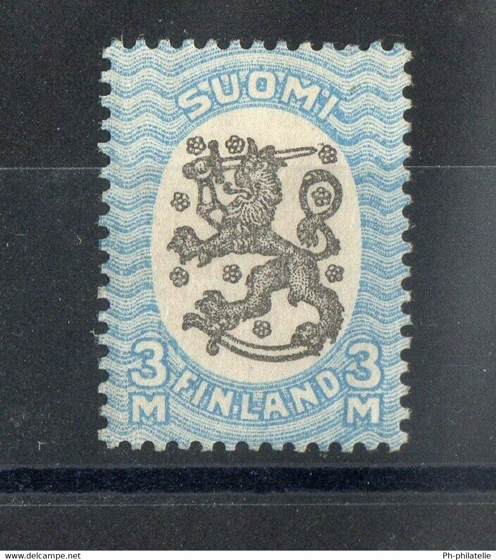 FINLANDE: TIMBRE NEUF* N°79 - Unused Stamps