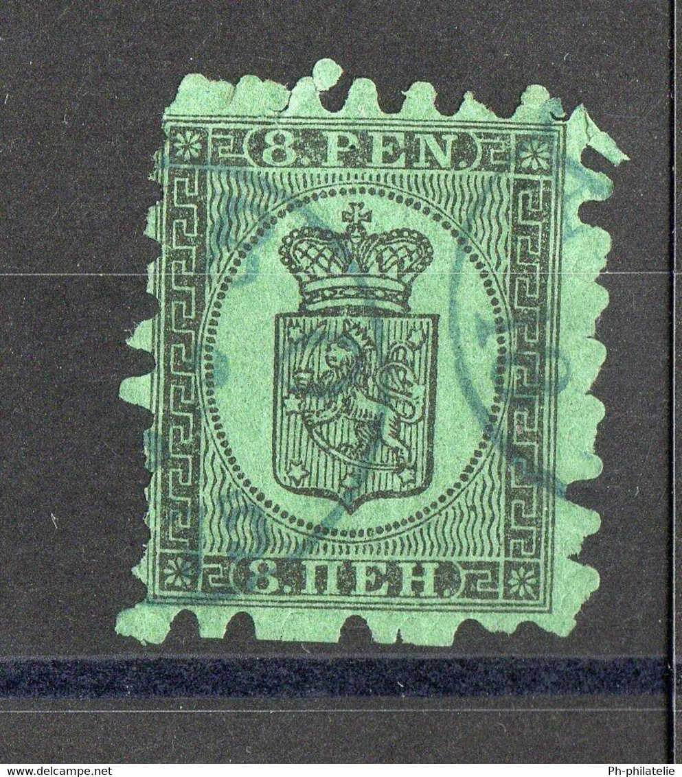 FINLANDE: TIMBRE OBLITERE N°6 - Used Stamps