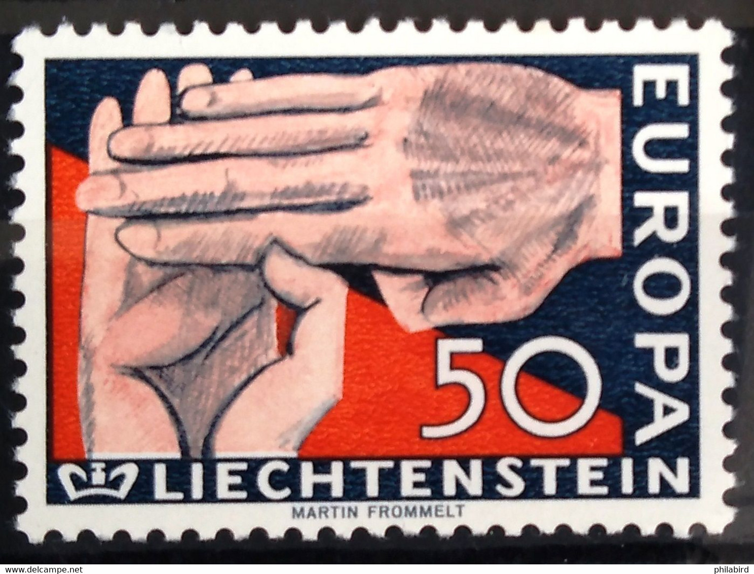 EUROPA 1962 - LIECHTENSTEIN                    N° 366                        NEUF** - 1962