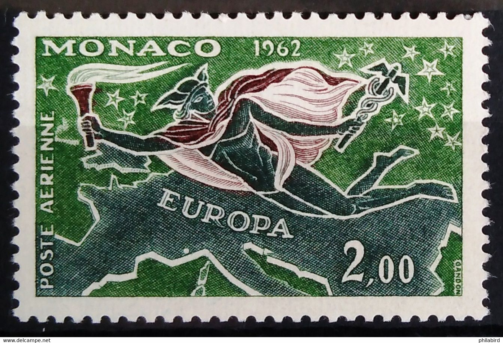 EUROPA 1962 - MONACO                   PA 79                        NEUF** - 1962