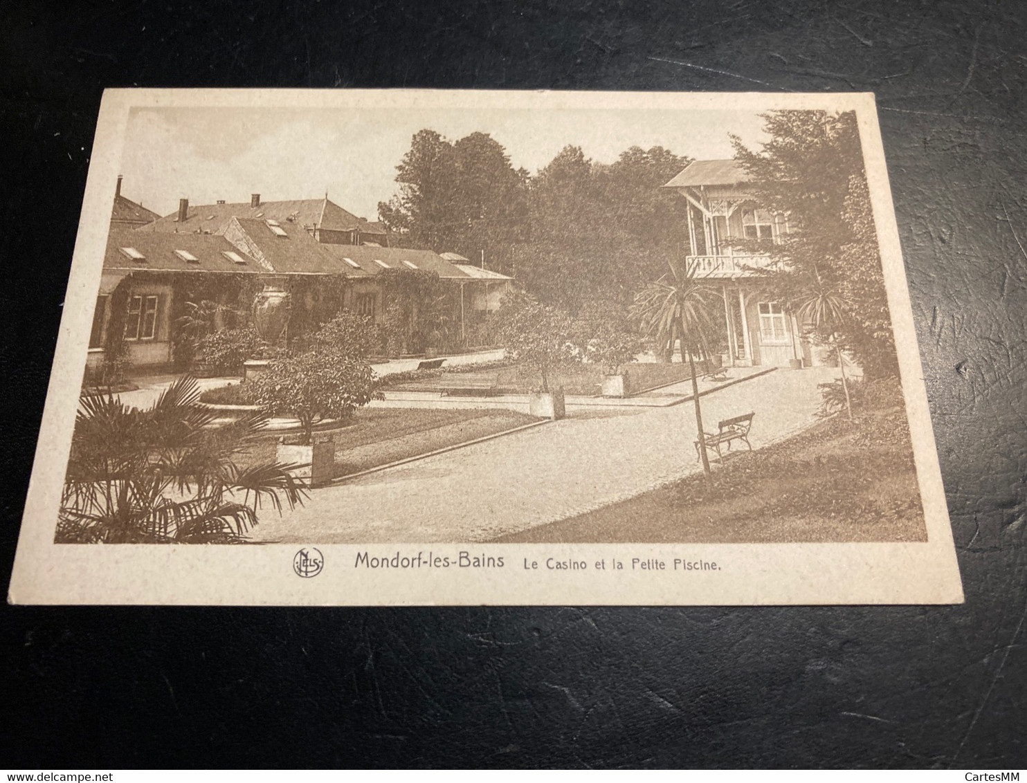 Mondorf Le Casino Et La Petite Piscine - Bad Mondorf