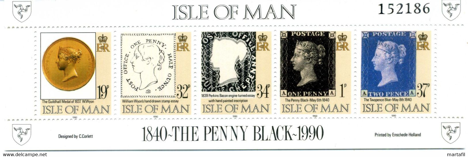 1990 MAN BF 13 MNH ** - Isle Of Man