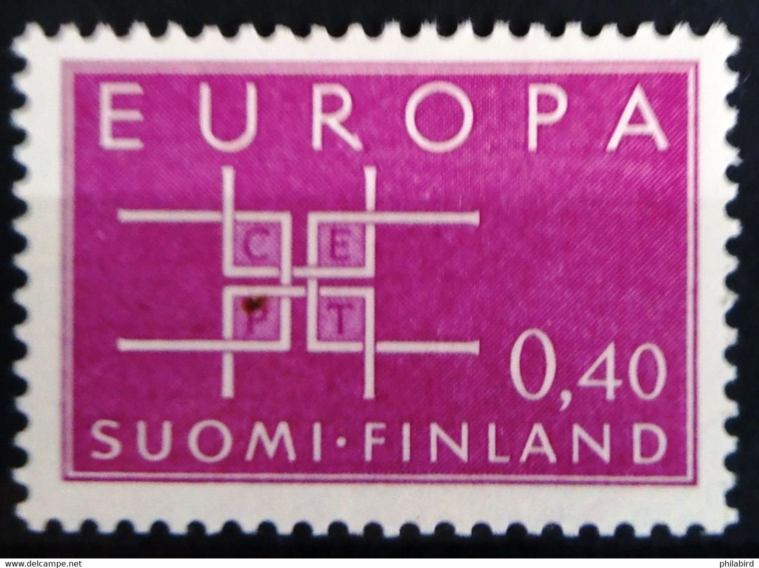 EUROPA 1963 - FINLANDE                  N° 556                        NEUF** - 1963