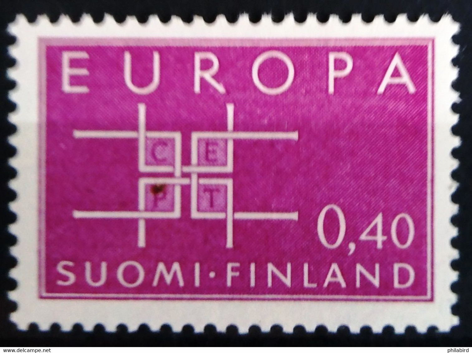 EUROPA 1963 - FINLANDE                  N° 556                        NEUF* - 1963