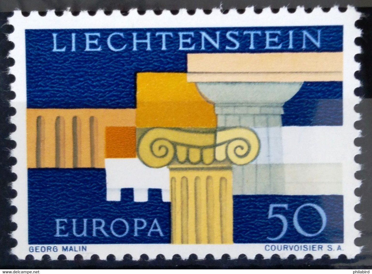 EUROPA 1963 - LIECHTENSTEIN                 N° 381                        NEUF** - 1963