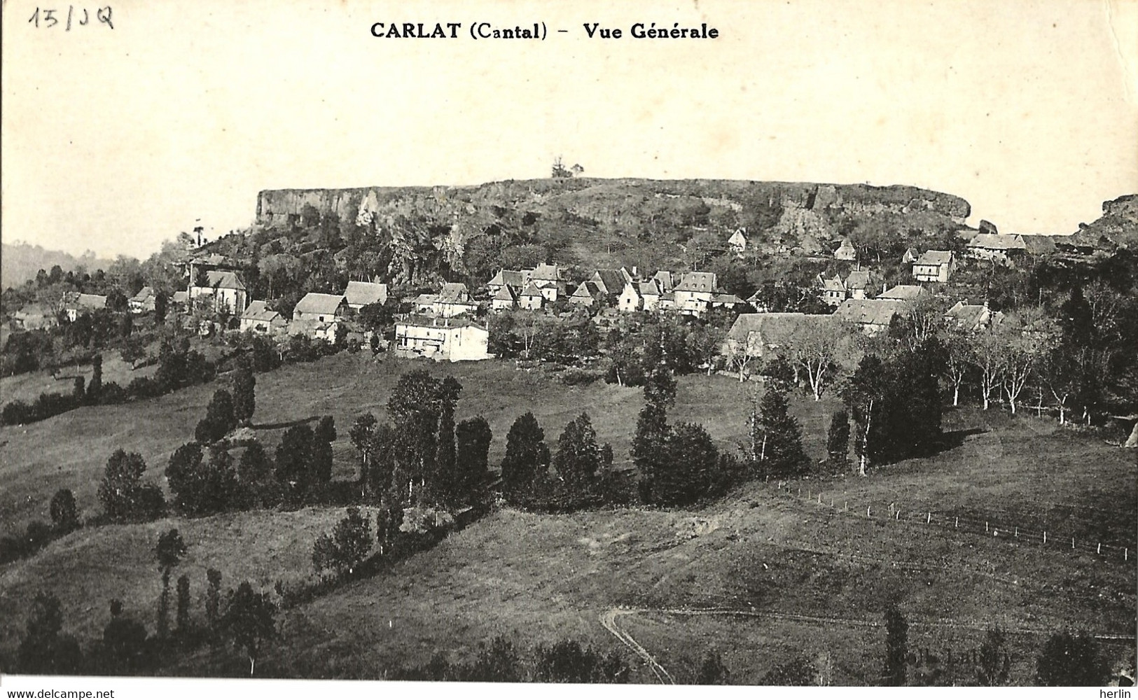 15 - CARLAT - Vue Générale - Carlat