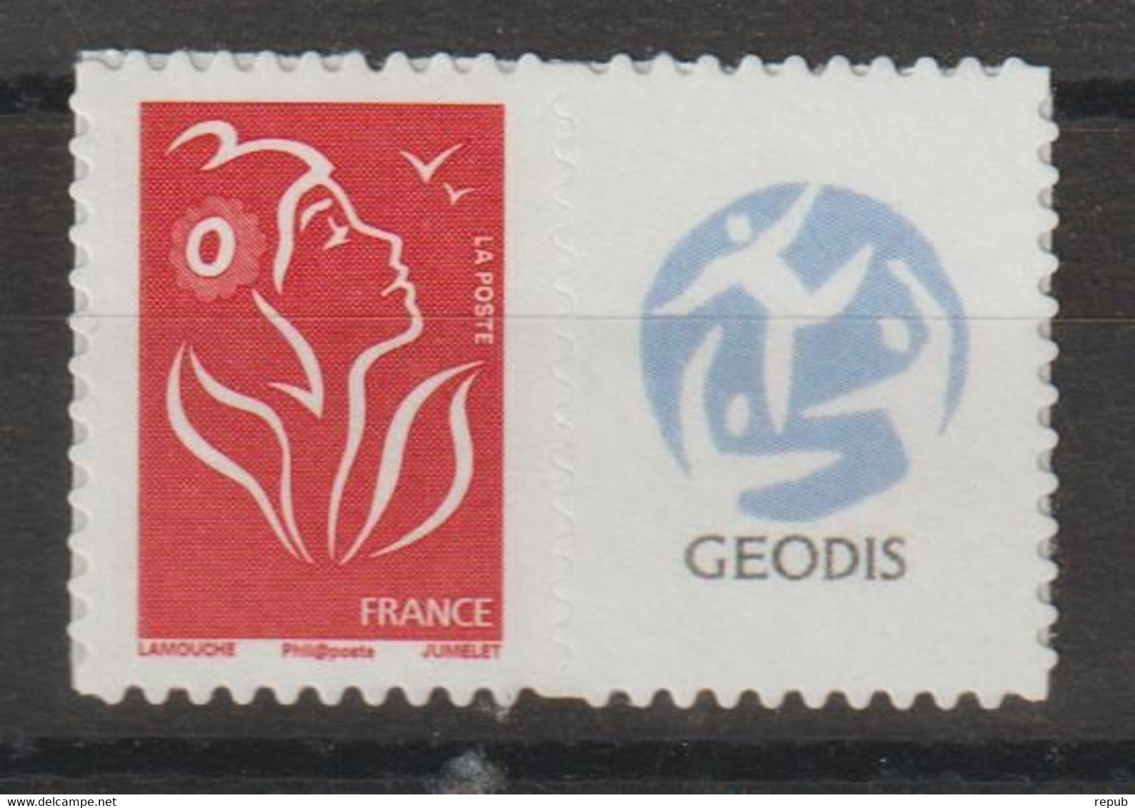 France Personnalisés 2005-6 Marianne 3802Ac ** MNH - Otros & Sin Clasificación