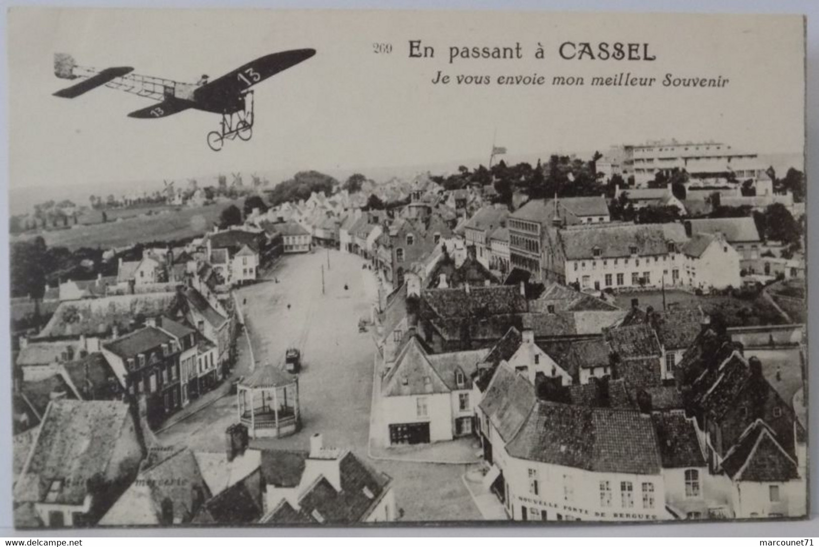 59 CPA EN PASSANT A CASSEL - Cassel