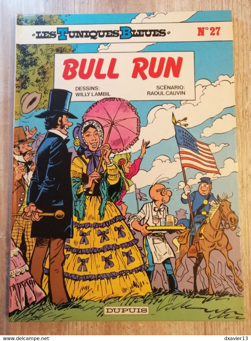 Bande Dessinée - Les Tuniques Bleues 27 - Bull Run (1987) - Tuniques Bleues, Les