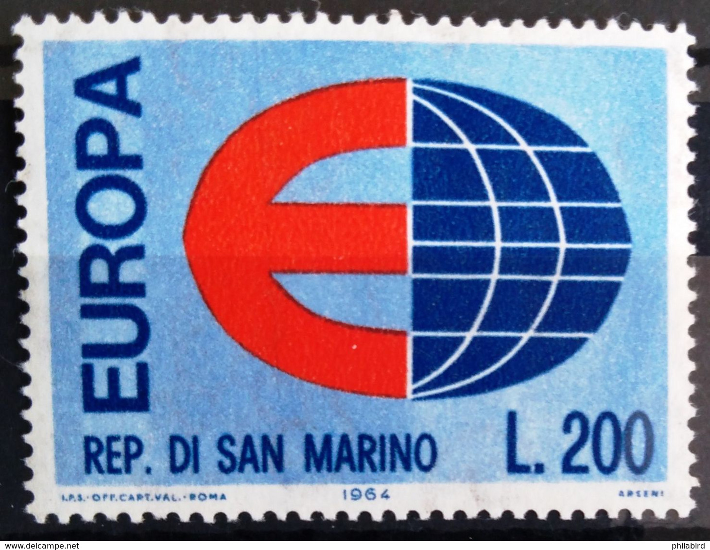 EUROPA 1964 - SAINT MARIN                N° 639                        NEUF** - 1964