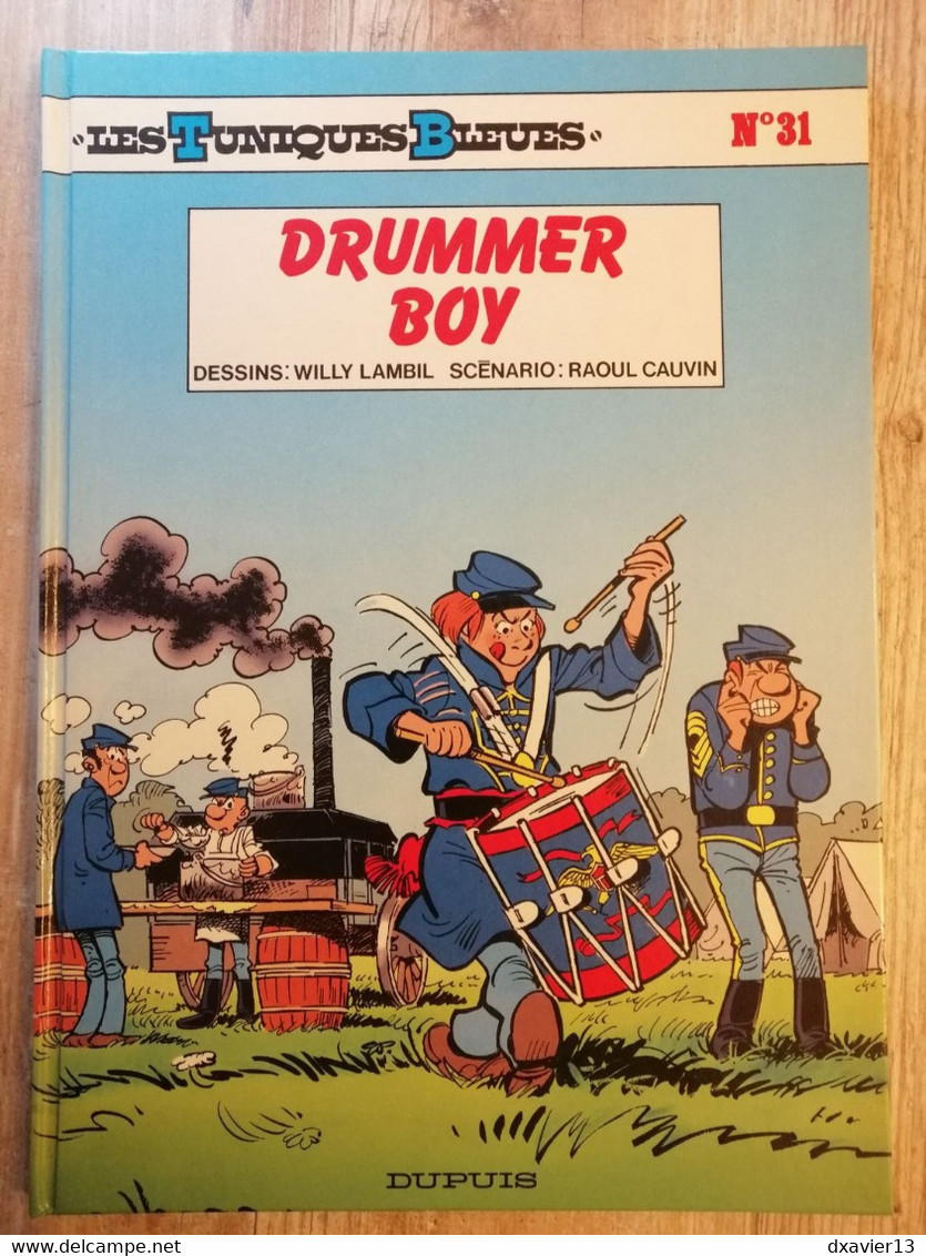 Bande Dessinée - Les Tuniques Bleues 31 - Drummer Boy (1990) - Tuniques Bleues, Les
