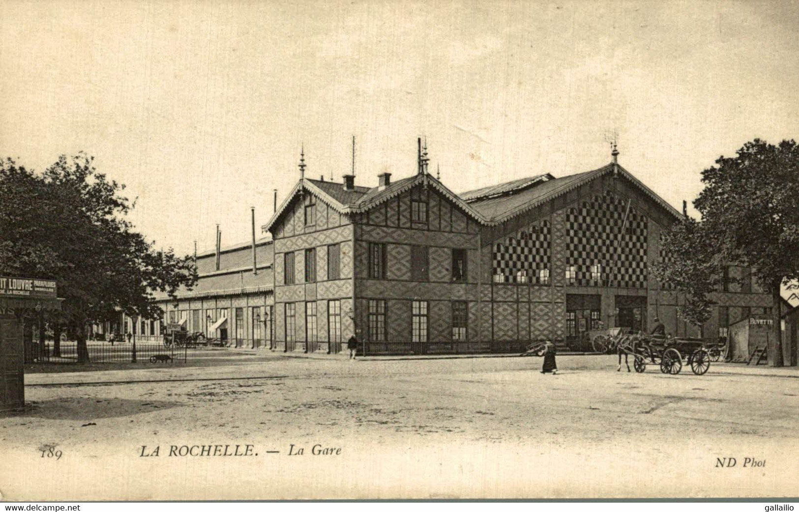 LA ROCHELLE LA GARE - La Rochelle